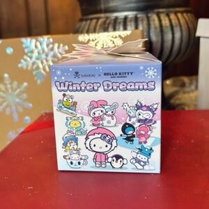 Blonde Box - Tokidoki x Hello Kitty “Winter Dreams” - UNOPENED
